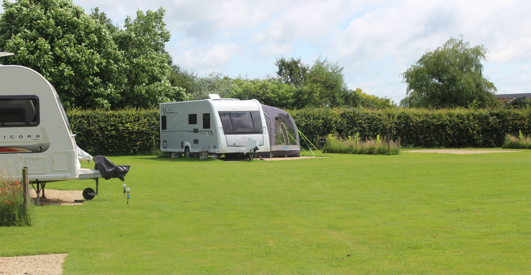 Foxhill Farm, Alderholt - Caravan Park in Dorset